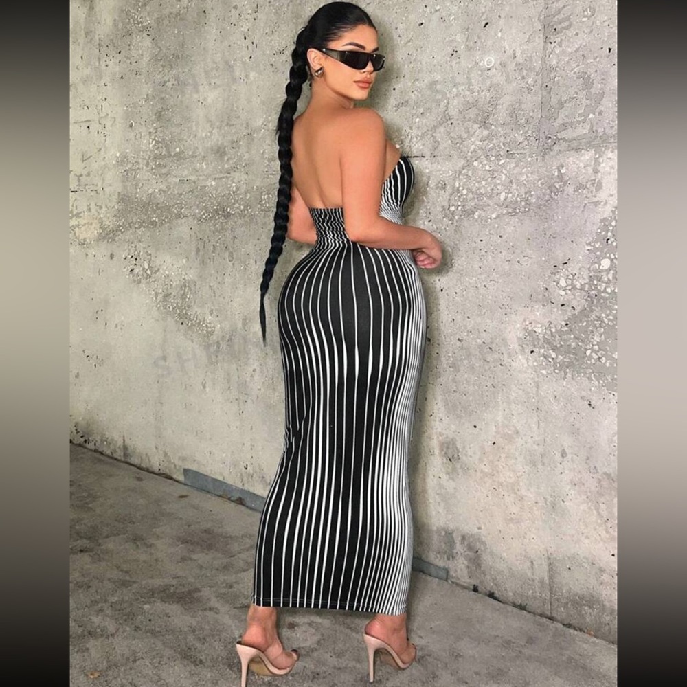NWT Bodycon Dress - Picture 2 of 5